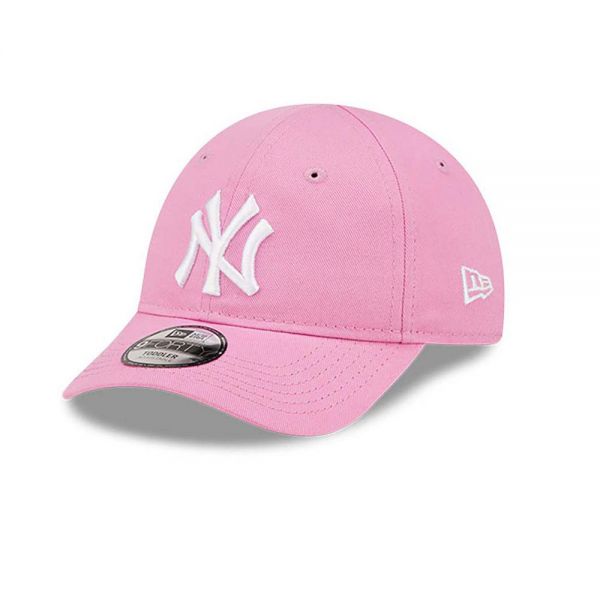 Summer Cotton Cap New York Yankees New Era 9Forty Toddler League Essential Pink