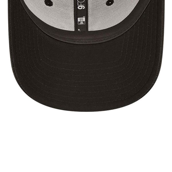 Summer Cap New York Yankees New Era Women's Monogram 9Forty Black