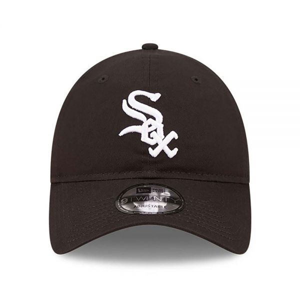 Καπέλο τζόκεϊ μαύρο Chicago White Sox New Era 9Twenty League Essential Cap Black / White