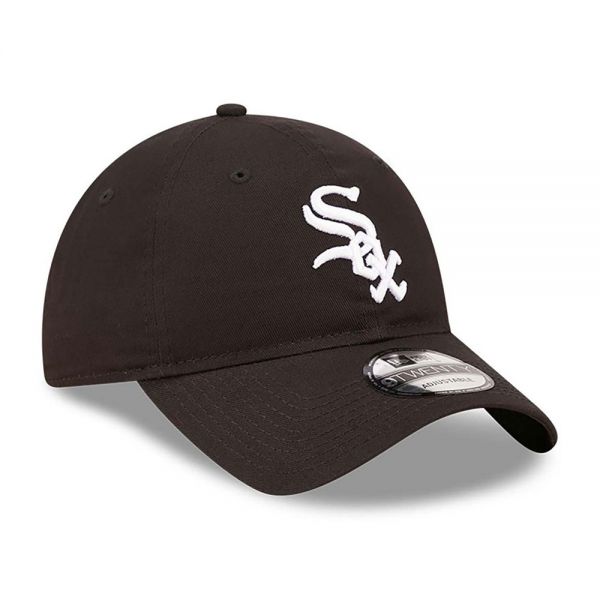 Καπέλο τζόκεϊ μαύρο Chicago White Sox New Era 9Twenty League Essential Cap Black / White