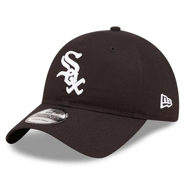 Summer Cotton Cap Chicago White Sox New Era 9Twenty League Essential Black / White