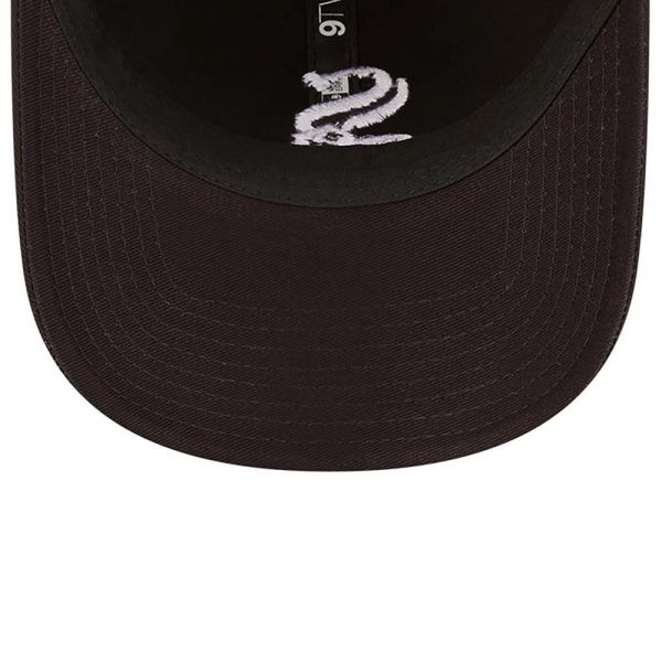 Καπέλο τζόκεϊ μαύρο Chicago White Sox New Era 9Twenty League Essential Cap Black / White