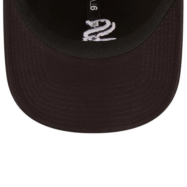 Summer Cotton Cap Chicago White Sox New Era 9Twenty League Essential Black / White