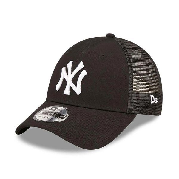 Summer Cap New York Yankees New Era 9Forty Home Field A-Frame Trucker Black