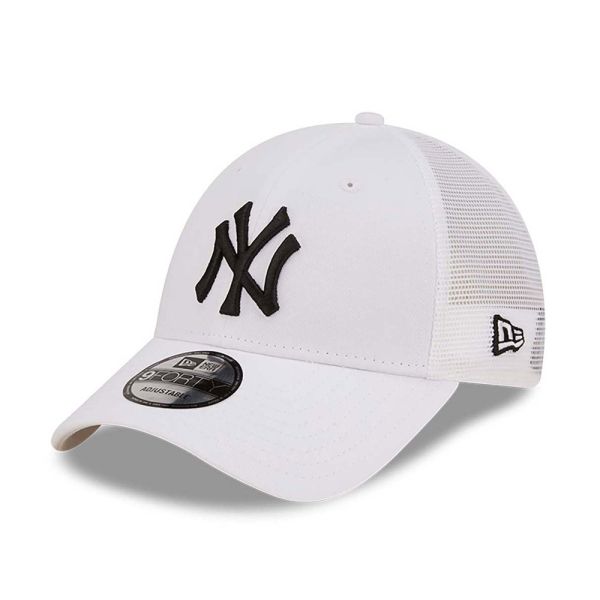 Καπέλο τζόκεϊ λευκό  New York Yankees New Era 9FORTY Home Field  A-Frame Trucker Cap White