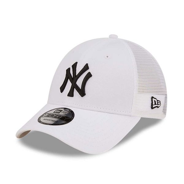 Summer Cap New York Yankees New Era 9Forty Home Field A-Frame Trucker White