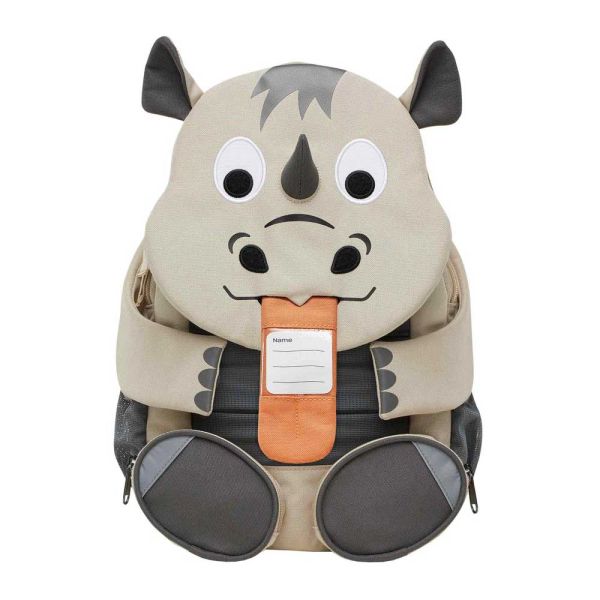 Σακίδιο πλάτης παιδικό ρινόκερος Affenzahn Large Friend Ryno Backpack