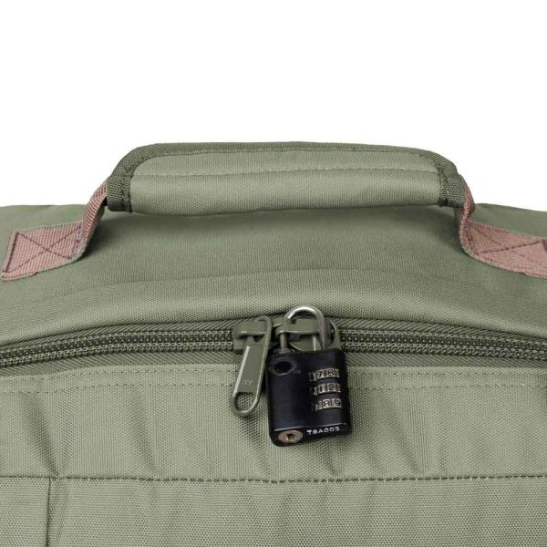 Cabin Bag - Backpach Cabin Zero Classic Ultra Light  Georgian Khaki