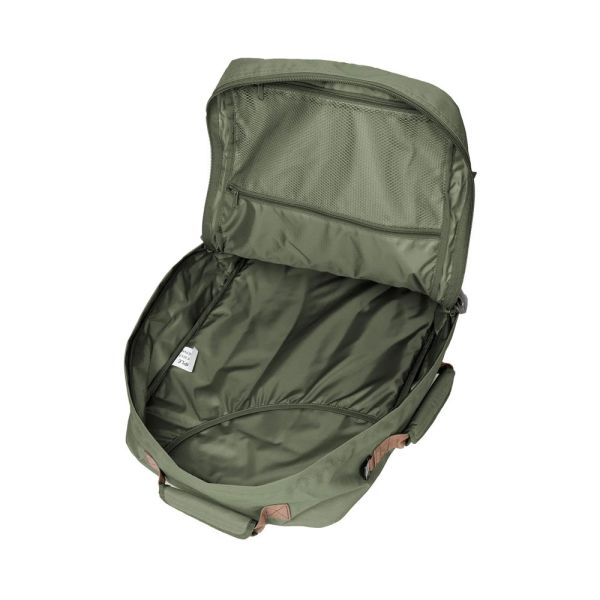 Cabin Bag - Backpach Cabin Zero Classic Ultra Light  Georgian Khaki