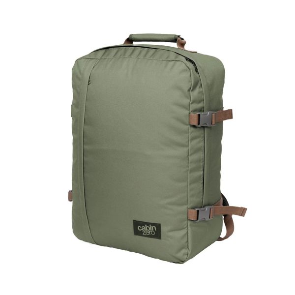 Τσάντα ταξιδίου - σακίδιο πλάτης χακί Cabin Zero Classic Ultra Light Cabin Bag Georgian Khaki