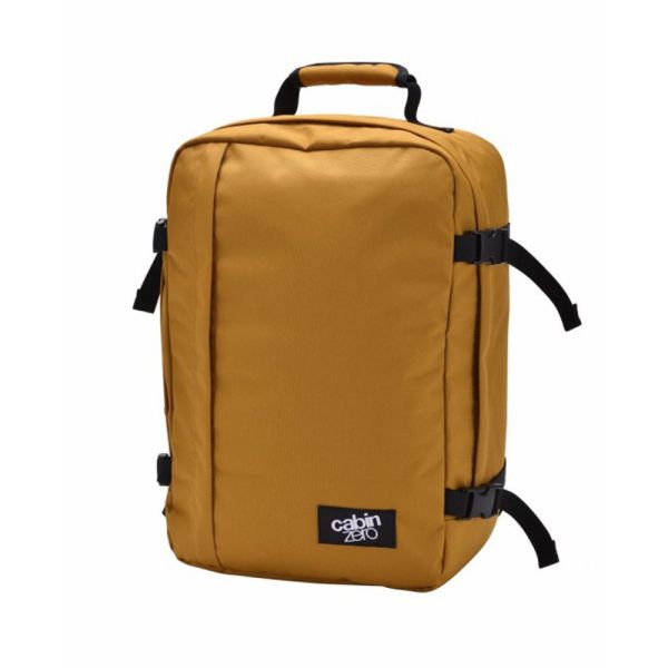 Τσάντα μεσαία ταξιδίου - σακίδιο πλάτης μουσταρδί Cabin Zero Classic Ultra Light Cabin Bag 36Lt Orange Chill