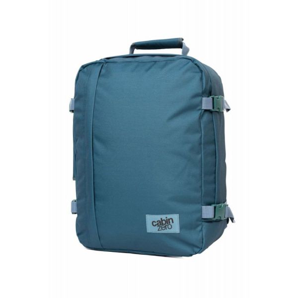 Τσάντα μεσαία ταξιδίου - σακίδιο πλάτης μπλε Cabin Zero Classic Ultra Light Cabin Bag 36Lt  Aruba Blue
