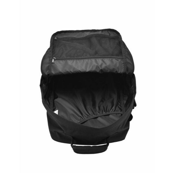 Τσάντα μεσαία ταξιδίου - σακίδιο πλάτης μαύρο Cabin Zero Classic Ultra Light Cabin Bag 36Lt Absolute Black