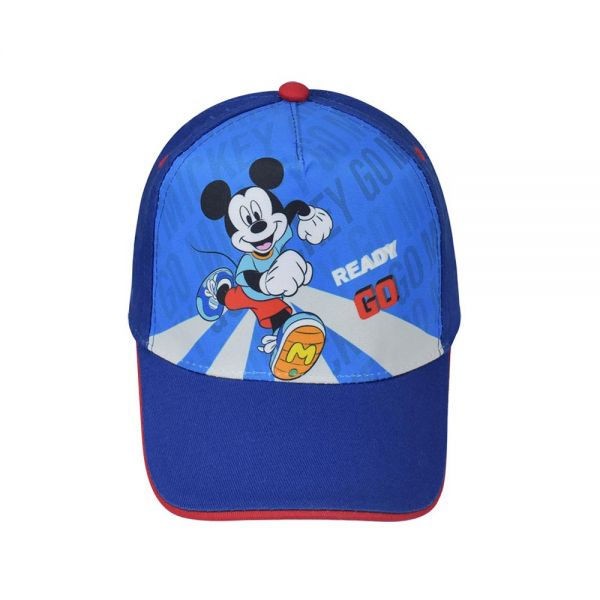 Καπέλο τζόκεϊ  καλοκαιρινό Disney Mickey Mouse Ready To Go
