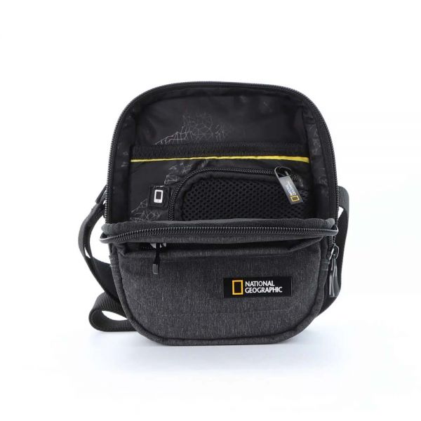 Τσαντάκι ώμου ανδρικό γκρι National Geographic Pro Utility Bag N00701-125 Grey