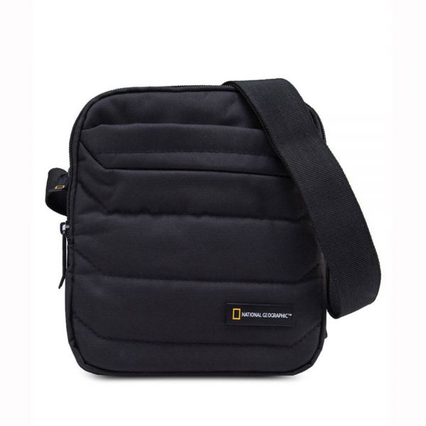 Τσαντάκι ώμου ανδρικό μαύρο National Geographic Pro Utility Bag N00702-06 Black