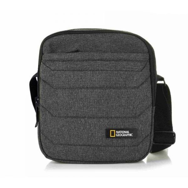 Τσαντάκι ώμου ανδρικό γκρι National Geographic Pro Utility Bag N00702-125 Two Tone Grey