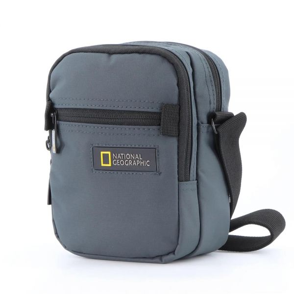 Τσαντάκι ώμου ανδρικό γκρι National Geographic Mutation Utility Bag N18382-06 Grey