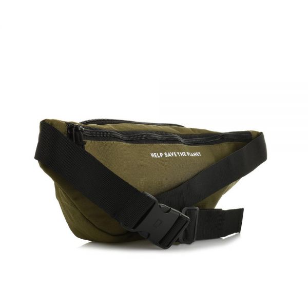 Τσαντάκι μέσης ανδρικό χακί National Geographic Ocean Waist Bag Khaki