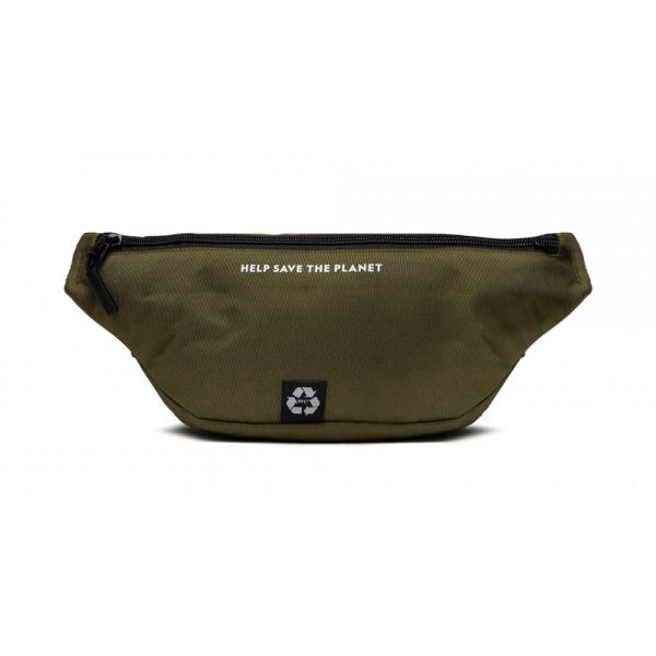 Τσαντάκι μέσης ανδρικό χακί National Geographic Ocean Waist Bag Khaki