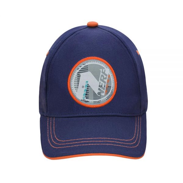 Kids' Summer Cap Nerf Logo Blue