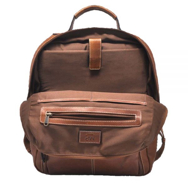 Men's Backpack Marta Ponti Legendary Cognac