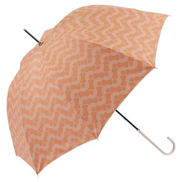 Ομπρέλα μεγάλη χειροκίνητη γυναικεία πορτοκαλί αντηλιακή Ezpeleta Stick Manual Umbrella Orange