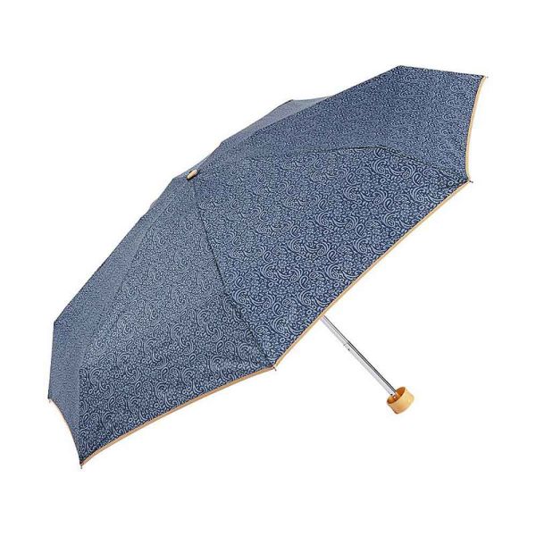 Ομπρέλα γυναικεία χειροκίνητη σπαστή mini μπλε φλοράλ Ezpeleta‎ Mini Folding Manual Umbrella Floral Blue