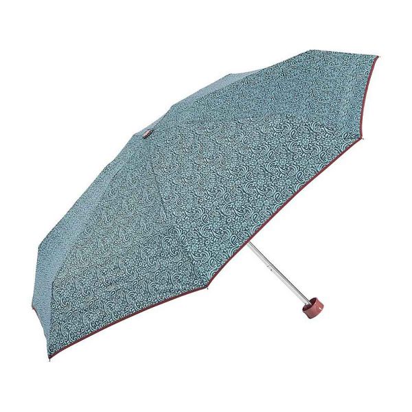 Manual Mini Folding Umbrella Ezpeleta Floral Green