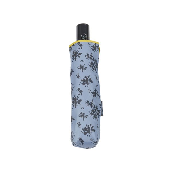 Women's Automatic Open - Close Folding Umbrella Ezpeleta Floral Blue
