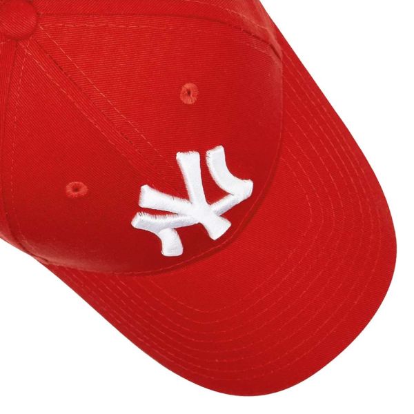 Summer Cotton Cap New York Yankees New Era 9Forty Youth  MLB League Red