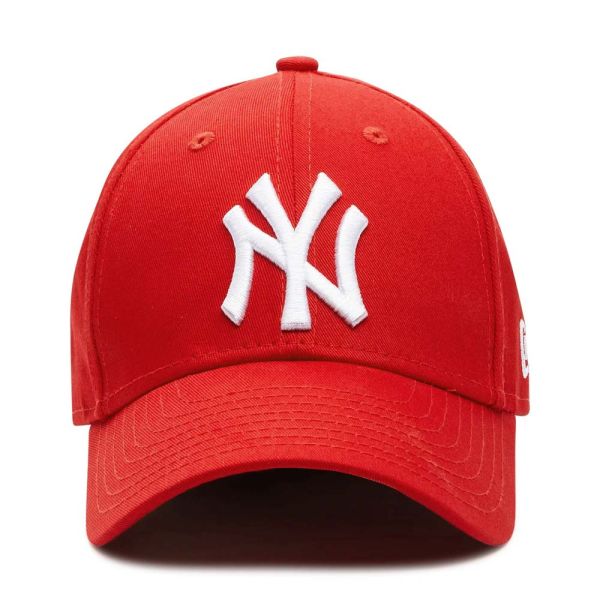 Summer Cotton Cap New York Yankees New Era 9Forty Youth  MLB League Red