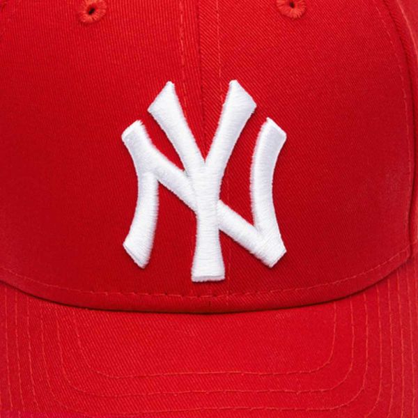 Summer Cotton Cap New York Yankees New Era 9Forty Youth  MLB League Red