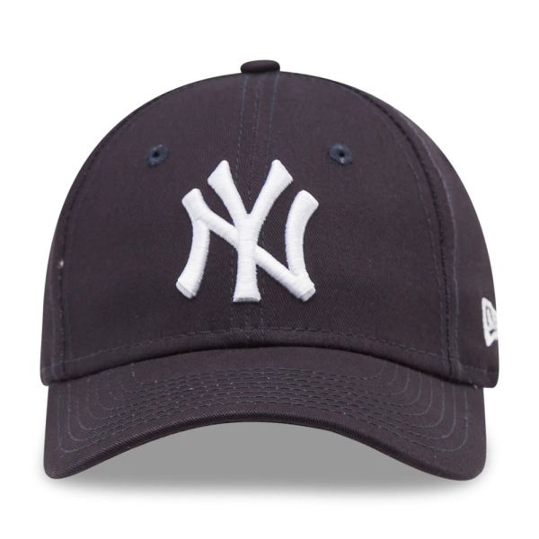 Summer Cotton Cap New York Yankees New Era 9Forty Youth  Essential Cap Navy Blue