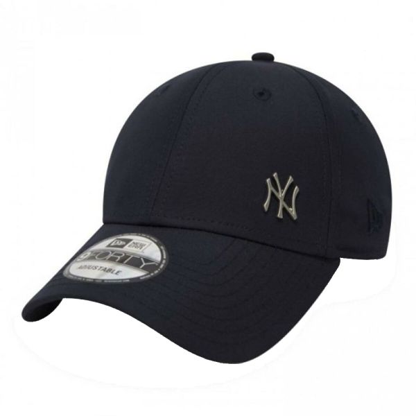 Καπέλο τζόκεϊ μπλε New York Yankees New Era Cap Mlb Flawless Logo Basic 940 Navy