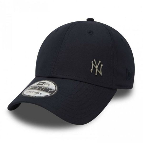 Καπέλο τζόκεϊ μπλε New York Yankees New Era Cap Mlb Flawless Logo Basic 940 Navy