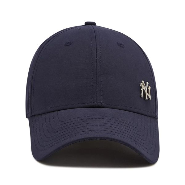 Καπέλο τζόκεϊ μπλε New York Yankees New Era Cap Mlb Flawless Logo Basic 940 Navy