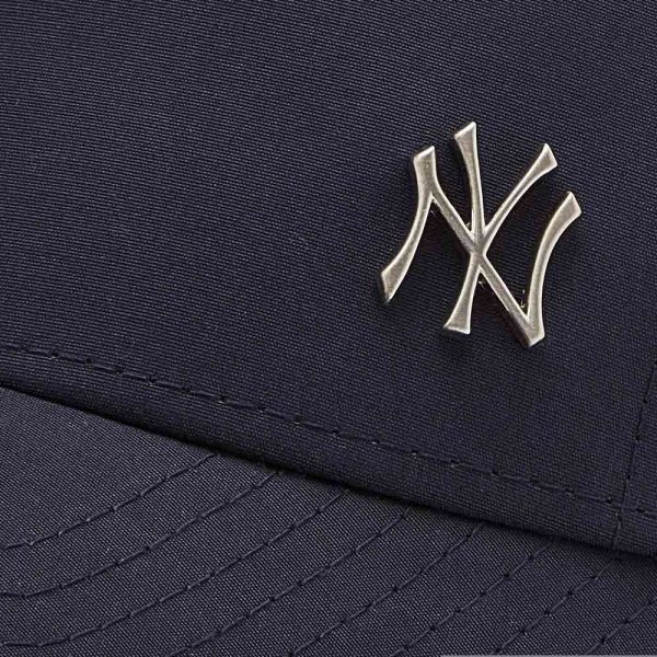 Summer Cap New York Yankees New Era Mlb Flawless Logo Basic 940 Navy