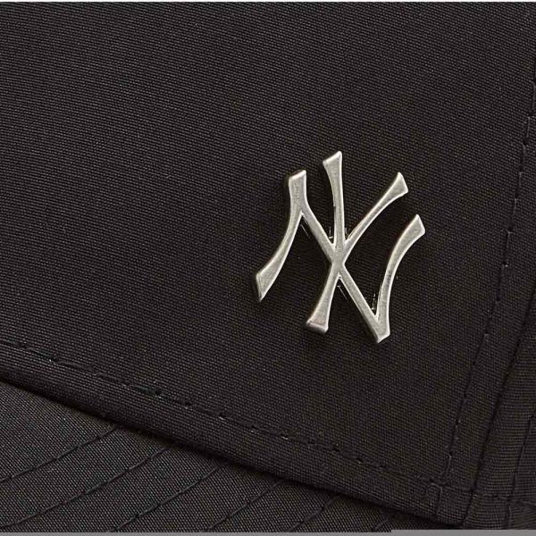 Καπέλο τζόκεϊ μαύρο New York Yankees New Era Cap Mlb Flawless Logo Basic 940 Black