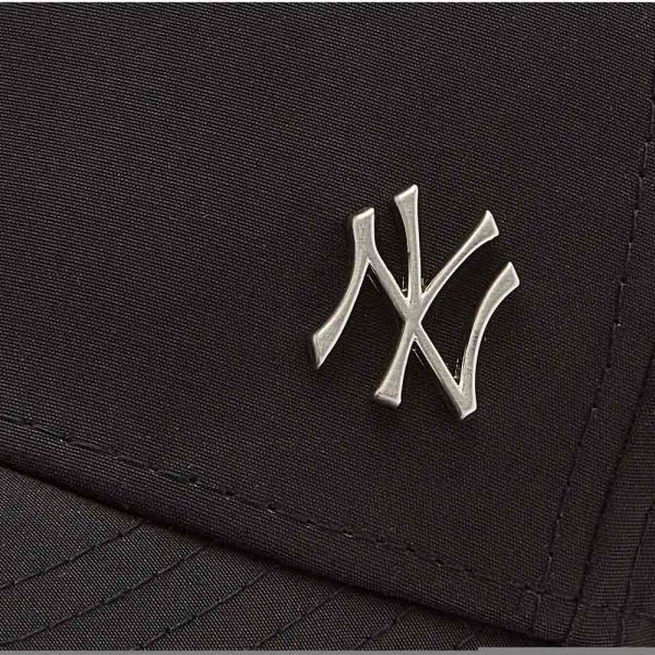 Καπέλο τζόκεϊ μαύρο New York Yankees New Era Cap Mlb Flawless Logo Basic 940 Black