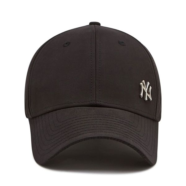 Καπέλο τζόκεϊ μαύρο New York Yankees New Era Cap Mlb Flawless Logo Basic 940 Black