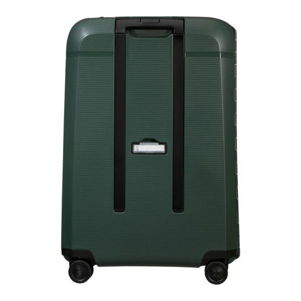 Medium Hard Luggage 4 Wheels Samsonite Magnum Eco Spinner 69/25 Forest Green