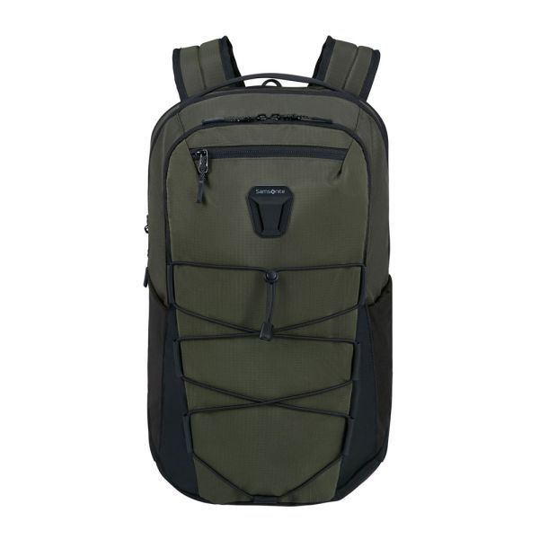 Σακίδιο πλάτης χακί Samsonite Dye-Namic 15.6" Laptop Backpack M Foliage Green