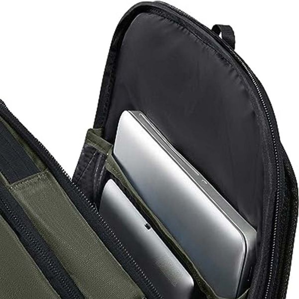 Σακίδιο πλάτης χακί Samsonite Dye-Namic 15.6" Laptop Backpack M Foliage Green