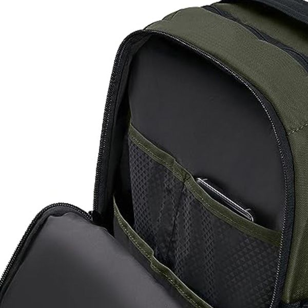 Σακίδιο πλάτης χακί Samsonite Dye-Namic 15.6" Laptop Backpack M Foliage Green
