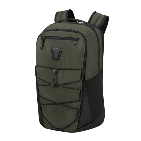 Σακίδιο πλάτης χακί Samsonite Dye-Namic 15.6" Laptop Backpack M Foliage Green