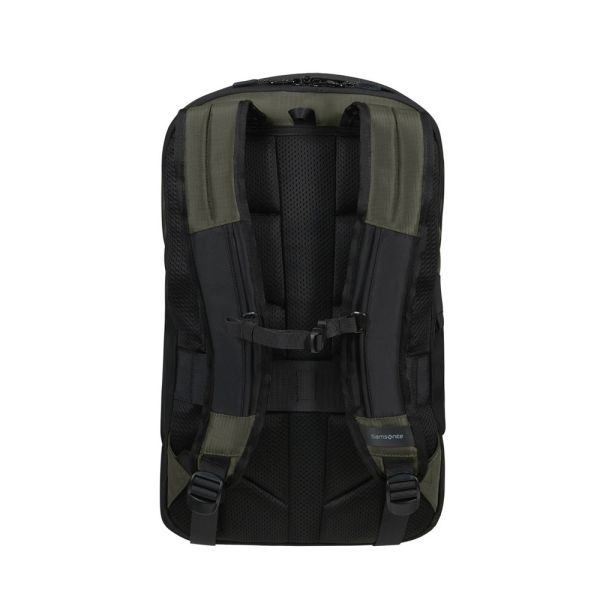 Σακίδιο πλάτης χακί Samsonite Dye-Namic 15.6" Laptop Backpack M Foliage Green