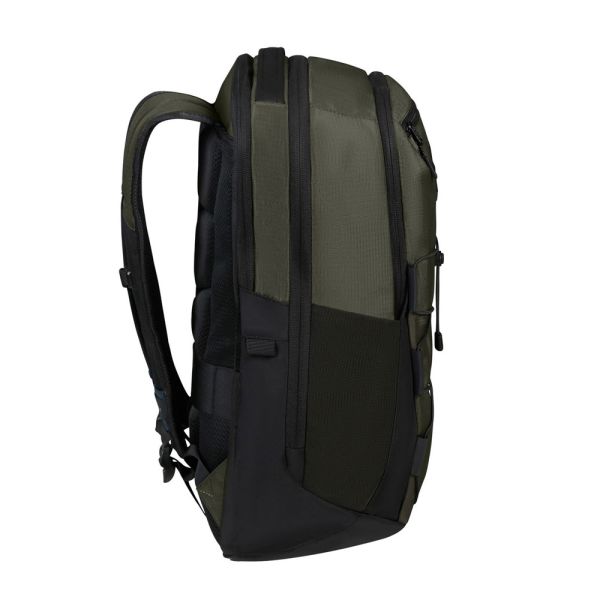 Σακίδιο πλάτης χακί Samsonite Dye-Namic 15.6" Laptop Backpack M Foliage Green