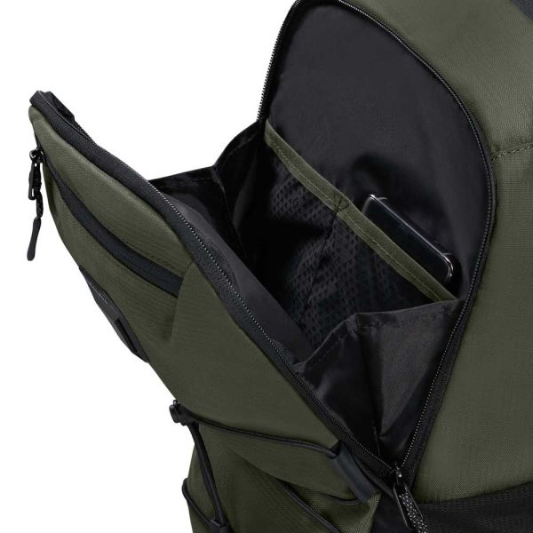 Σακίδιο πλάτης χακί Samsonite Dye-Namic 15.6" Laptop Backpack M Foliage Green