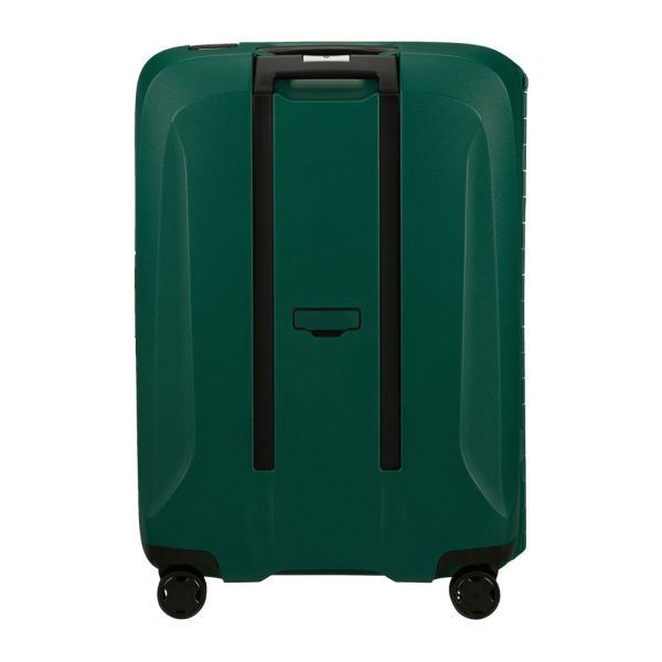 Βαλίτσα σκληρή πράσινη με 4 ρόδες μεσαία Samsonite Essens Spinner 69 Alpine Green